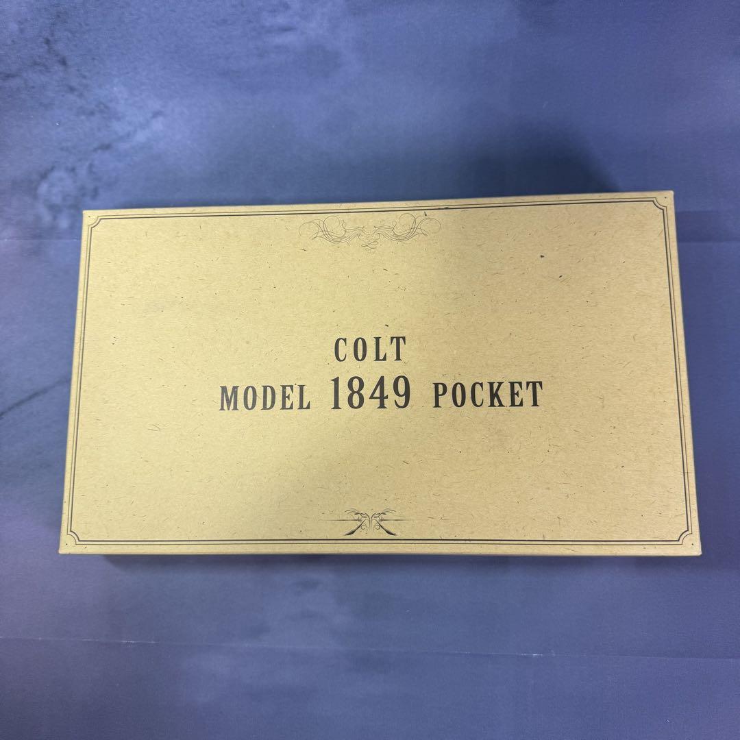 【CAW】M1849 POCKET 4インチ　HW樹脂製 SPG完成品モデルガン