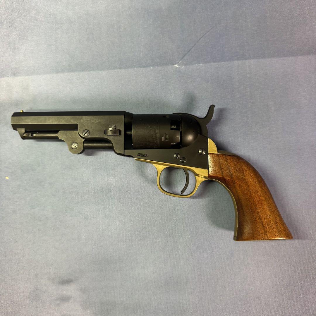 【CAW】M1849 POCKET 4インチ　HW樹脂製 SPG完成品モデルガン