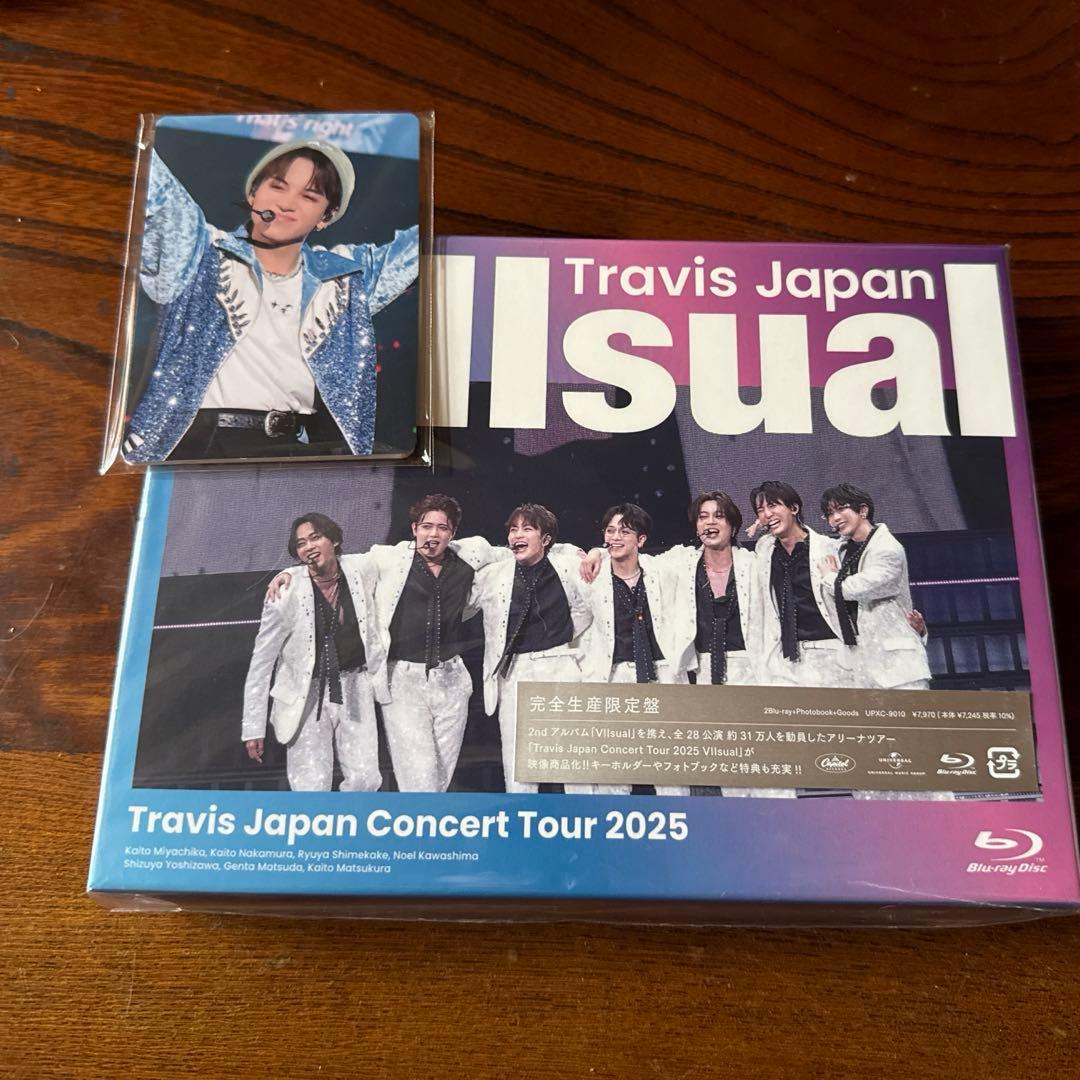 Travis Japan VIIsual 完全生産限定盤 Blu-ray