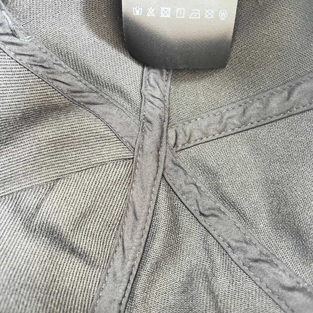 男女兼用 ミュウミュウ miu miu ブラック ベースボールキャップ