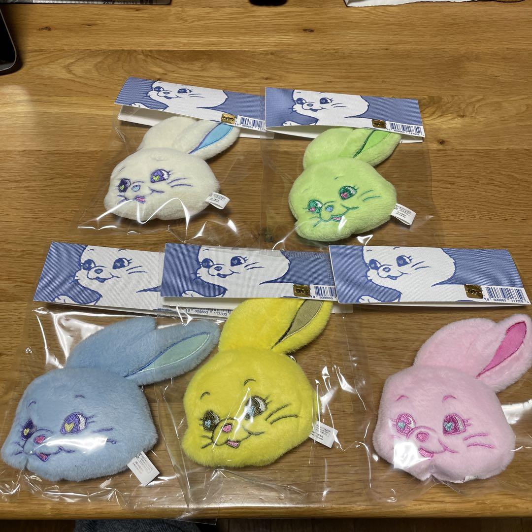 NewJeansキーリング　tokki 公式　全種類セット