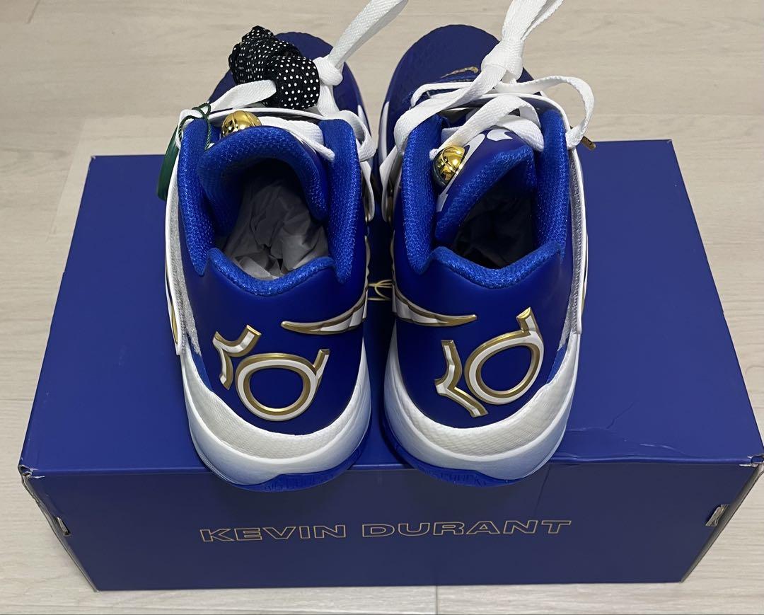 日本未発売 NIKE ZOOM KD 4 THE REAL MVP 27cm