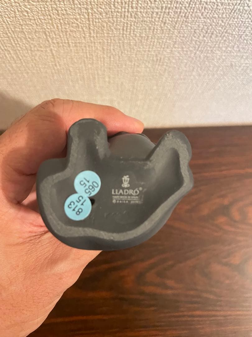 LLADRO 招き猫 限定販売品