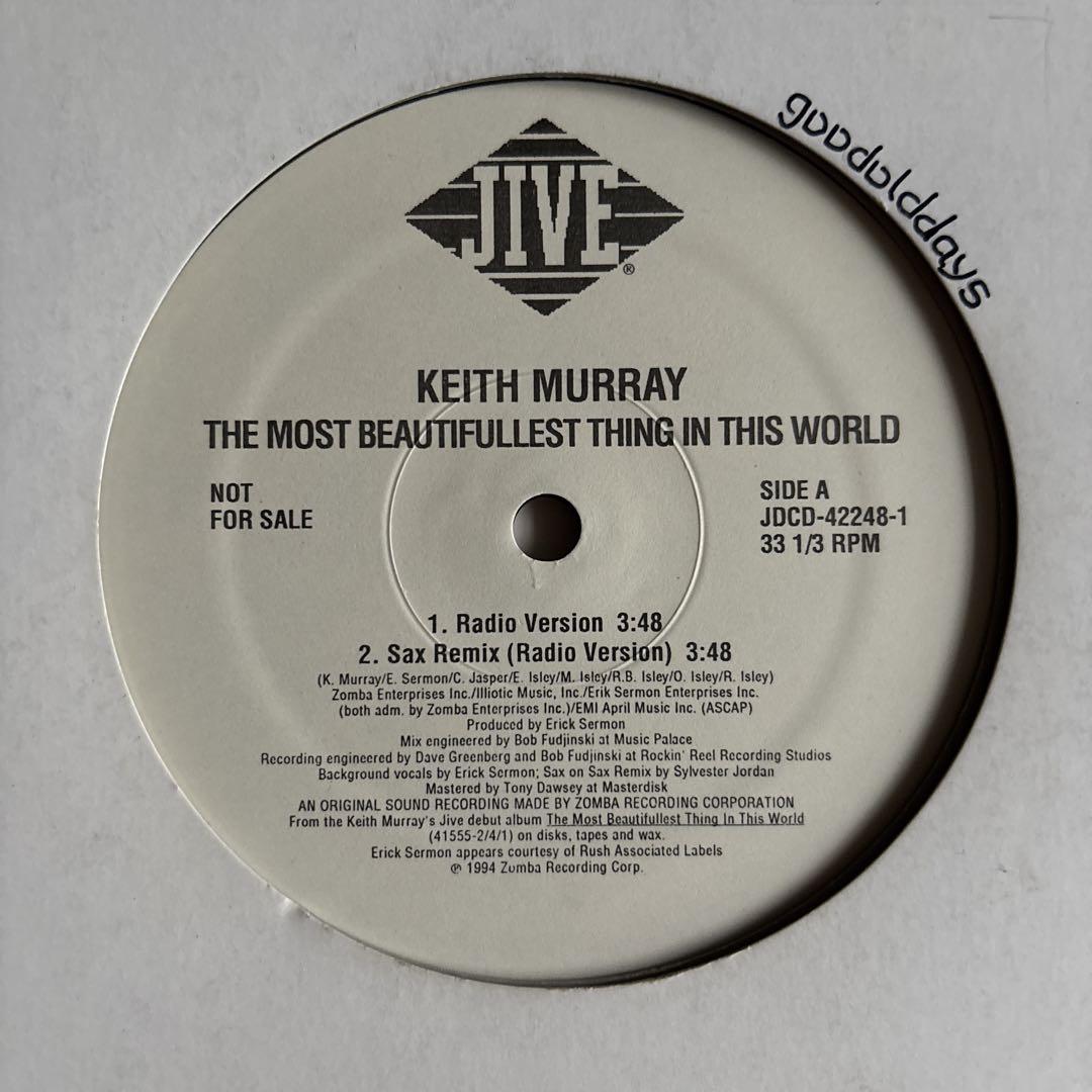 Keith Murray - The Most ~ (Sax Remix)