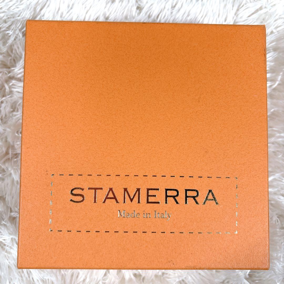 STAMERRA スタメッラ 紳士服 ベルト イタリア 黒 新品未使用