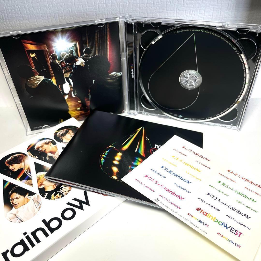ジャニーズWEST rainboW 初回盤 rainboW【初回盤A】(+DVD） : ジャニーズWEST | HMV&BOOKS