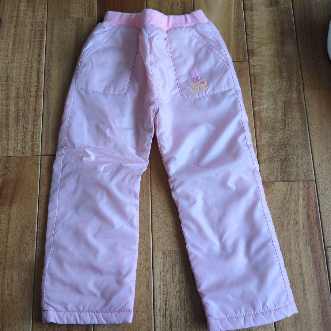 ミキハウス　ホットビスケッツ　ダブルB　冬物　110