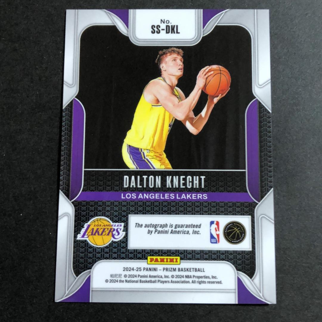 Dalton Knecht ダルトン・コネクト Prizm RC Auto 直筆