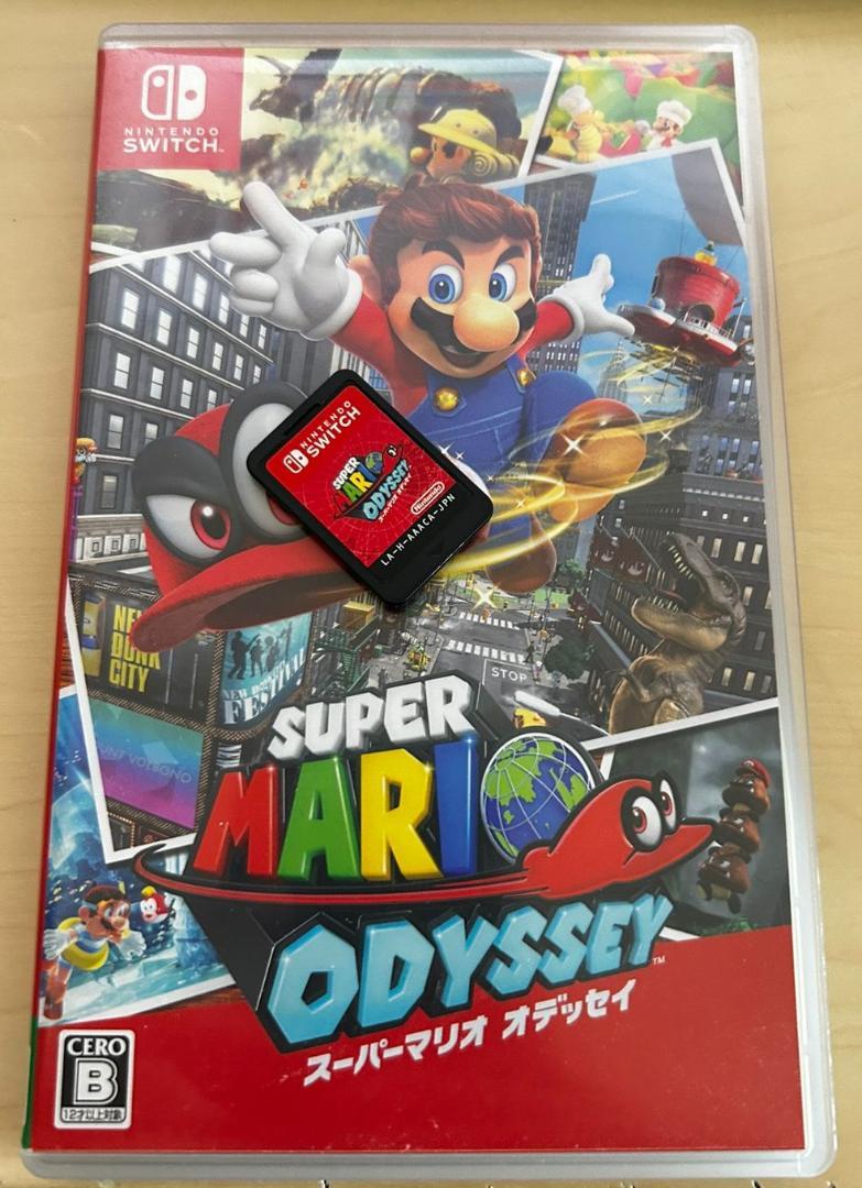 Nintendo Switch 赤 スーパーマリオ　オデッセイ　ソフト付き Amazon.co.jp: 【整備済み品】 Nintendo Switch マリオレッド