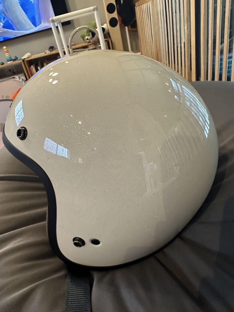パイロットホワイト 57-58cm