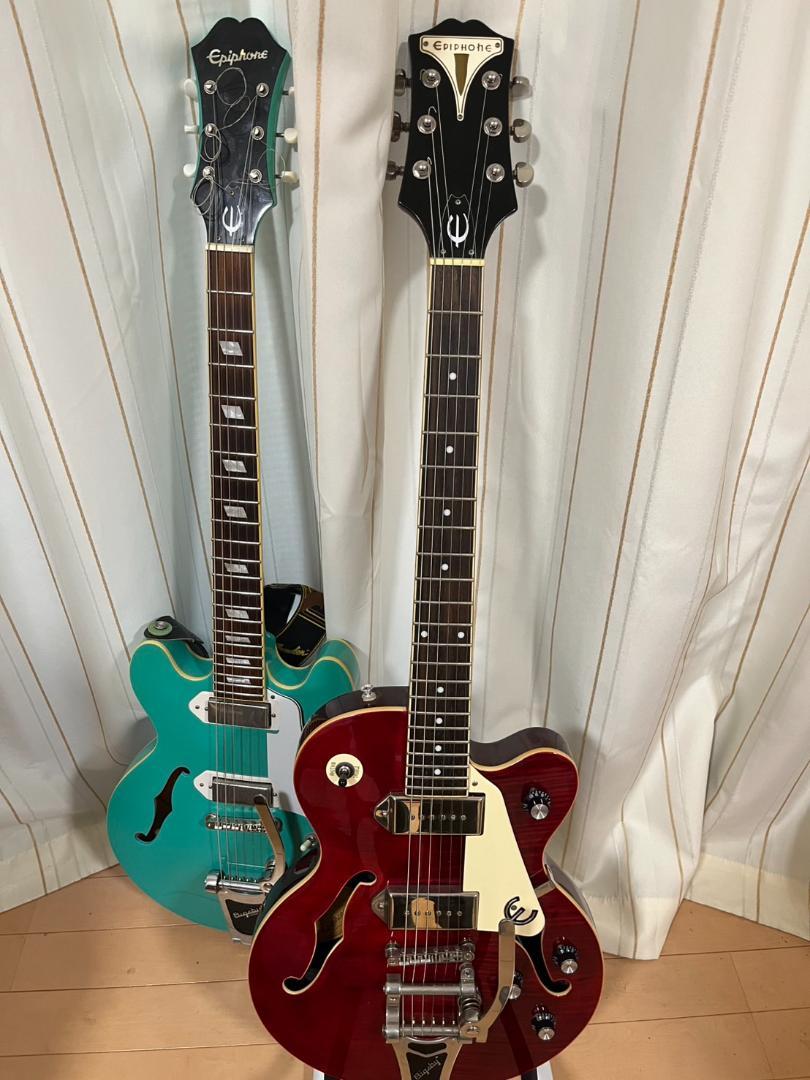 Epiphone Wildkat セミアコ