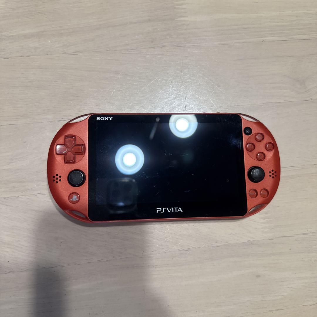 SONY PS Vita レッド本体
