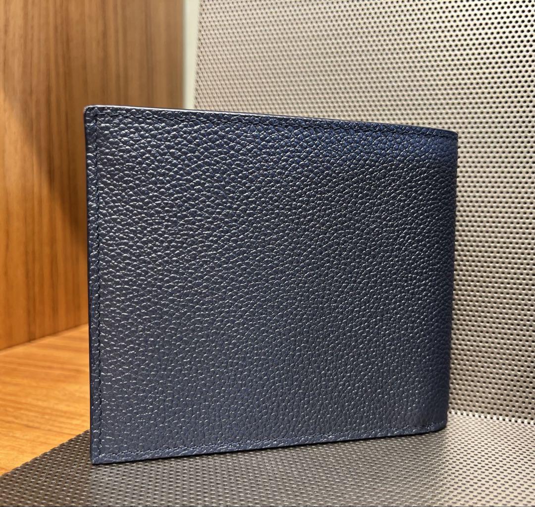 新品☆プラダ☆財布 二折☆2mo738☆グレインレザー☆ブラック