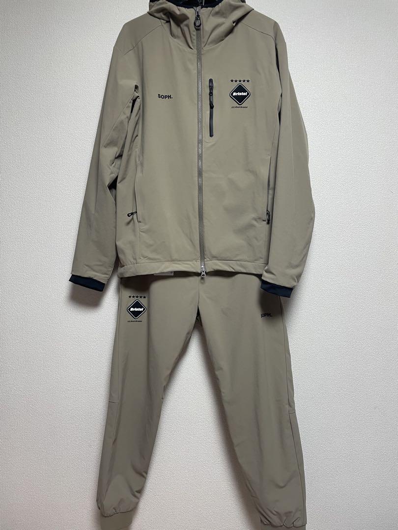 LYCRA HOODED BLOUSONとRIBBED PANTS セットアップ LYCRA HOODED BLOUSONとRIBBED PANTS セットアップ