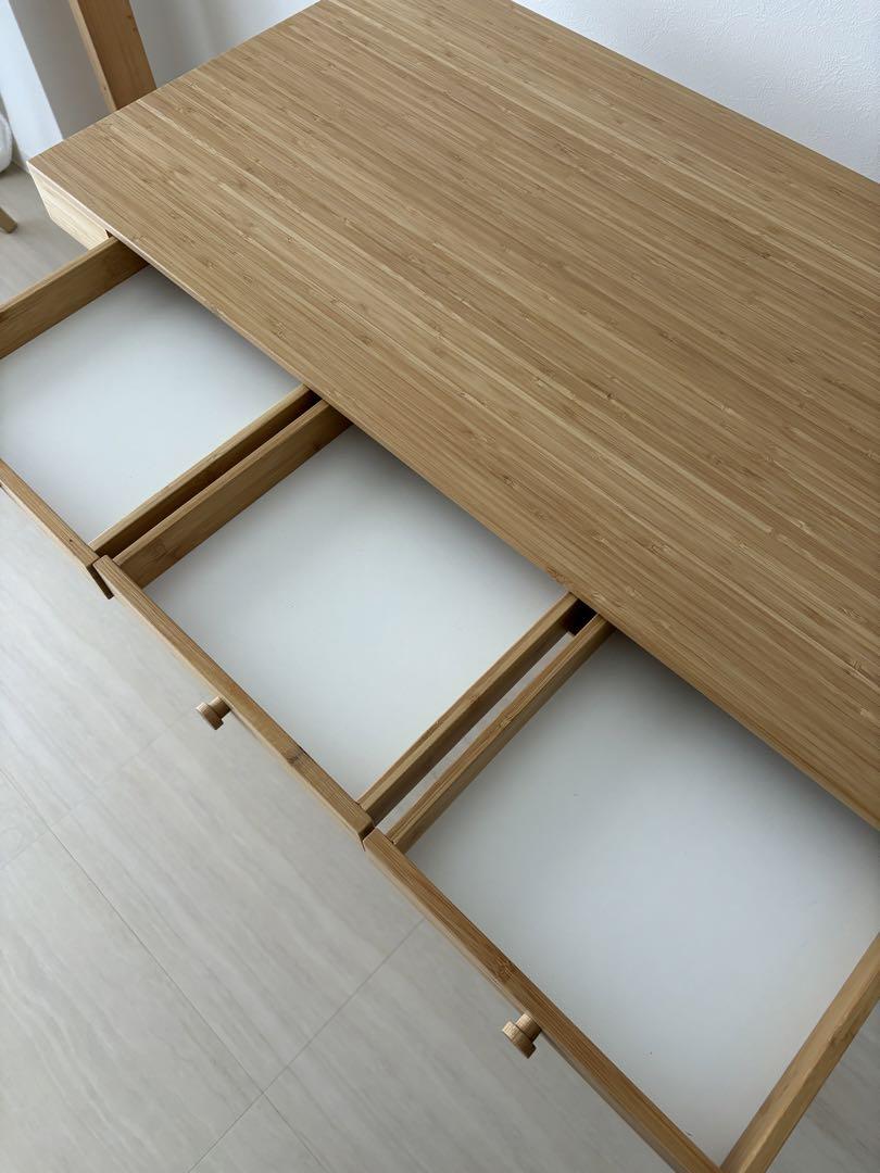 IKEA LILLÅSEN イケア　リルオーセン　パソコンデスク