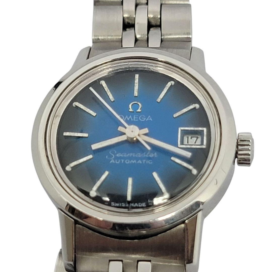 稼働品 オメガ OMEGA シーマスター オートマティック 自動巻き時計