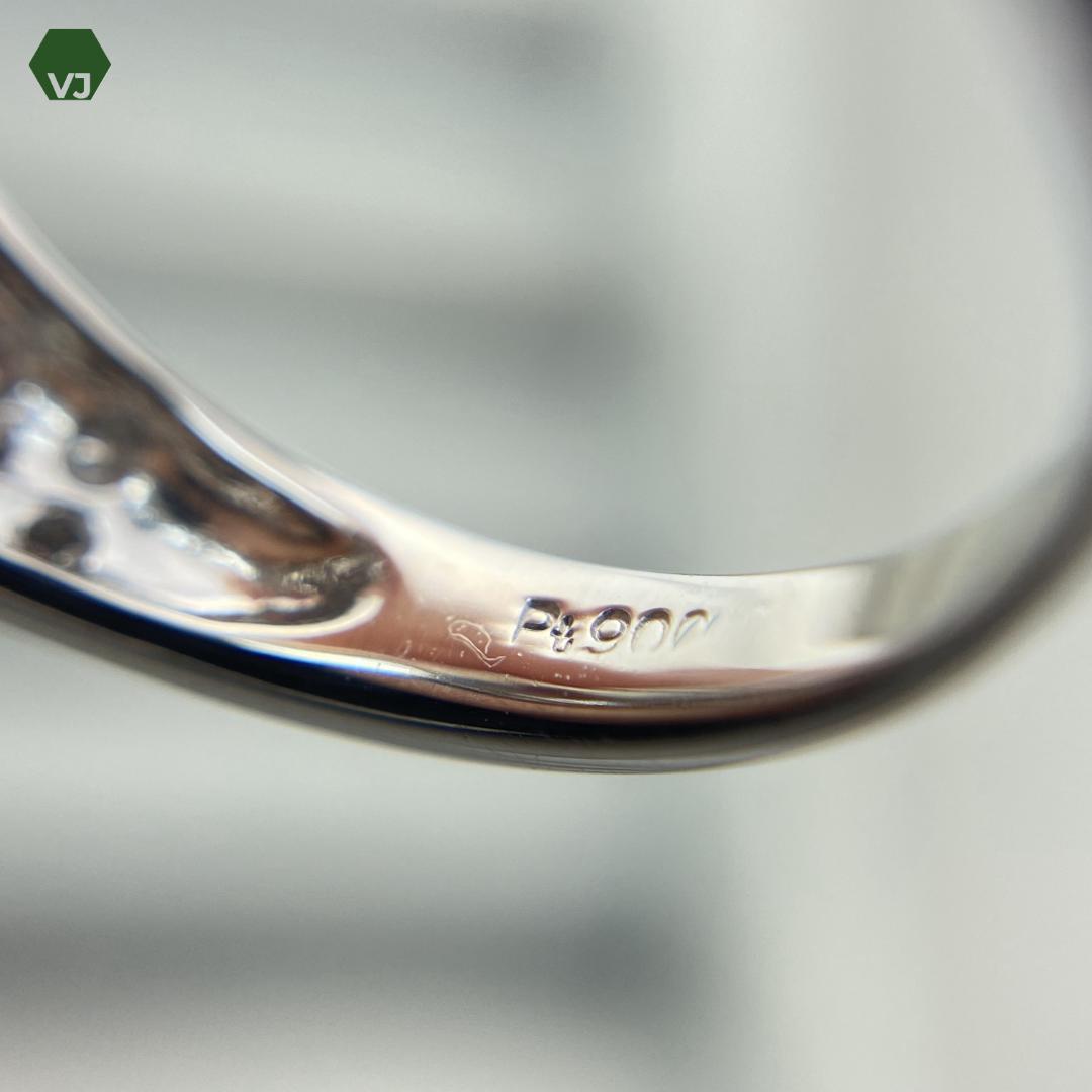 【9-42】ダイヤモンド　リング　D1.153ct　D1.51ct