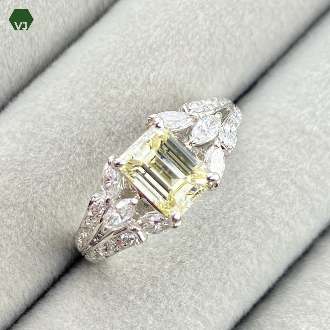 【9-42】ダイヤモンド　リング　D1.153ct　D1.51ct
