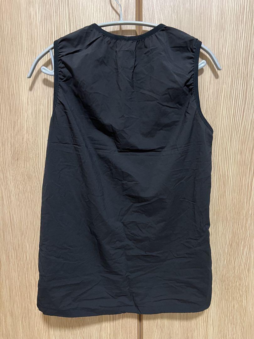 山と道 Alpha Vest Sサイズ Ebony