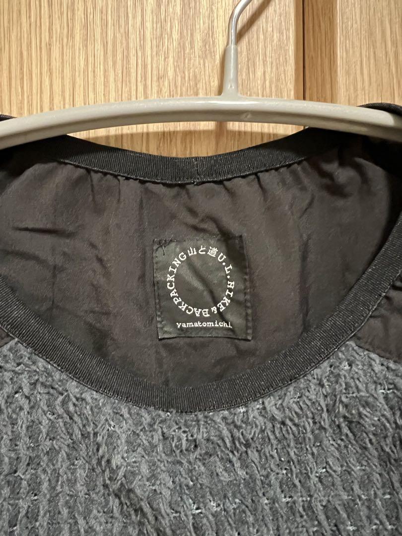 山と道 Alpha Vest Sサイズ Ebony