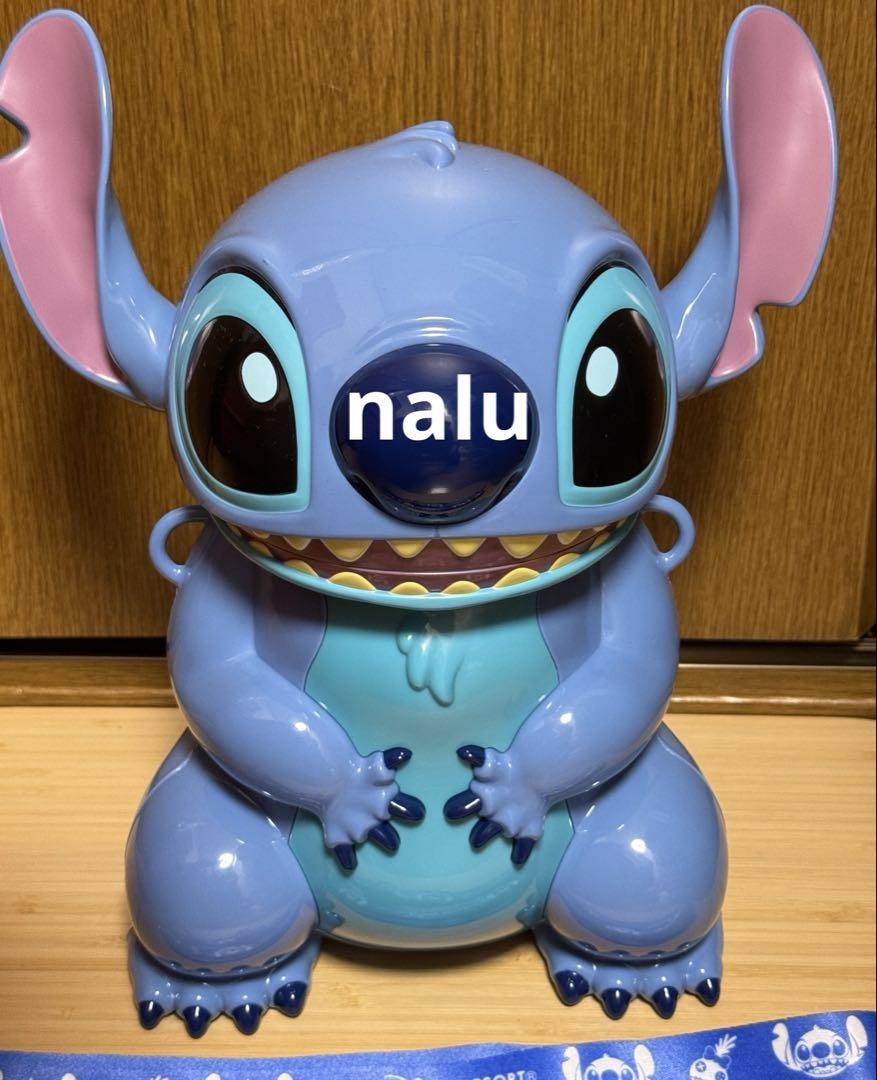ディズニー　スティッチ　ポップコーンバケット　終売品