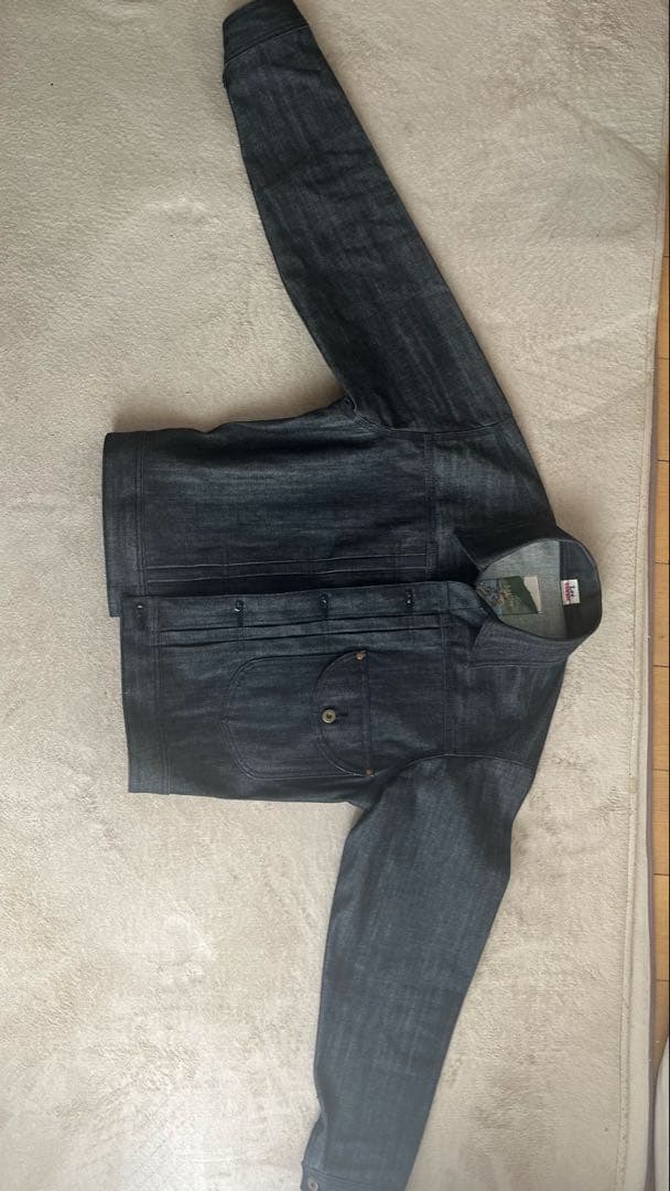 ballsy brothers Lee denim jacket M