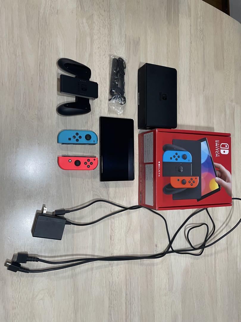 楽天市場】Nintendo Switch 有機ELモデル ネオンの通販