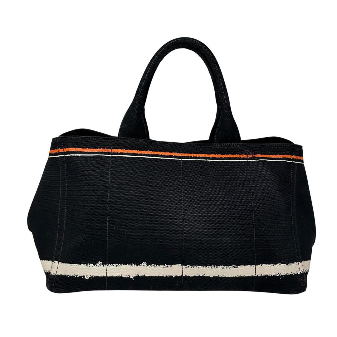PRADA プラダ カナパ トートバッグ ギャランティカード付き 美品