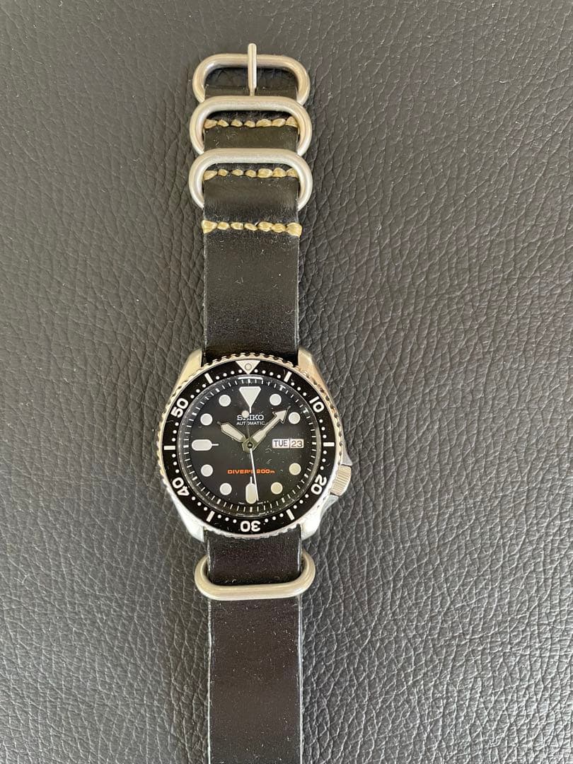 セイコー ブラックボーイ SKX007 BarkoutsidersSEIKO