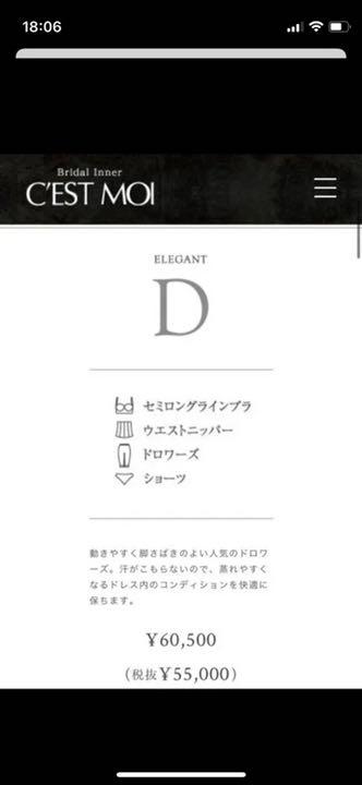 カテゴリー セモア ブライダルインナー xBXSG-m84997021814 させていた