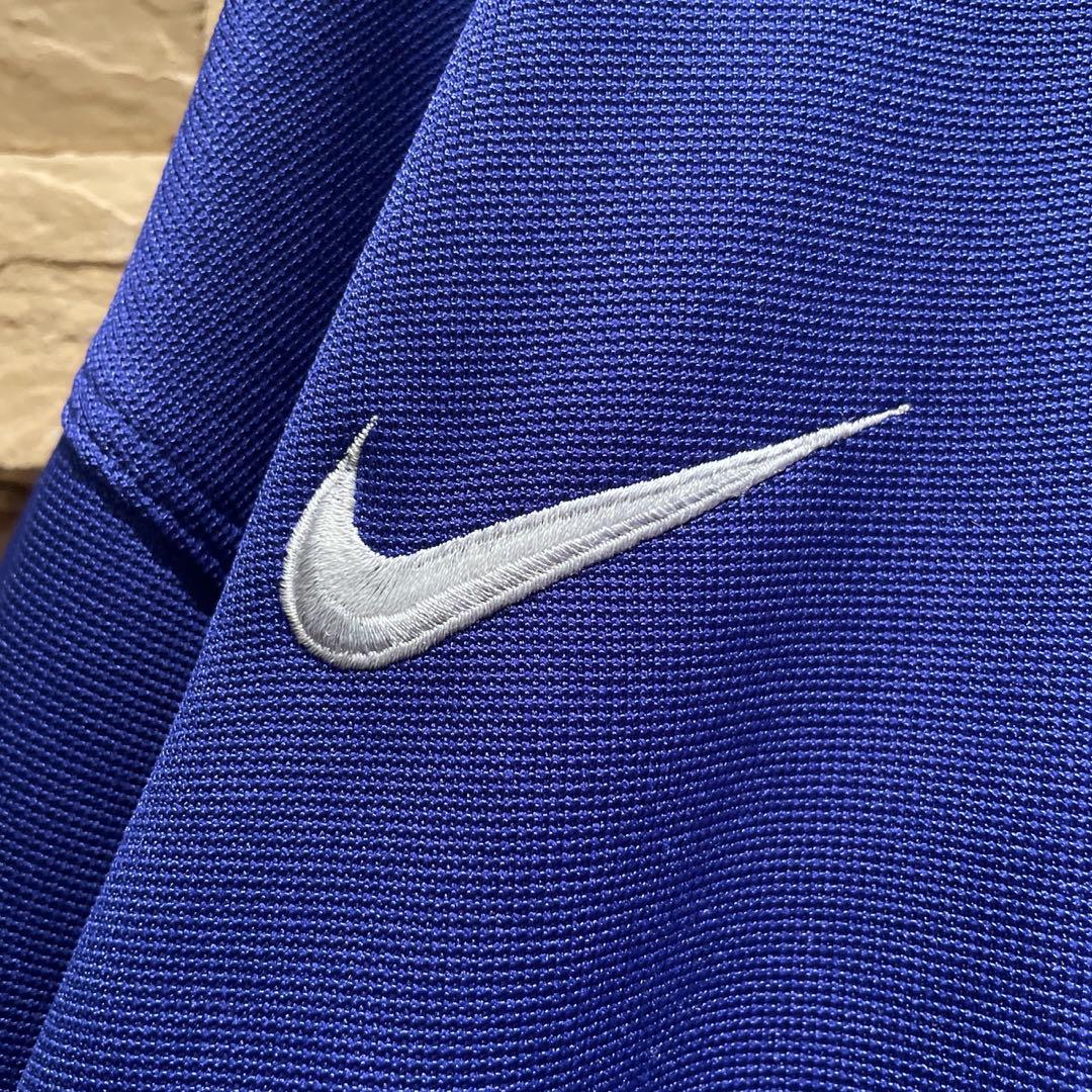 【希少】90s'/白タグ/NIKE/トラックジャケット/フル刺繍ロゴ/XL