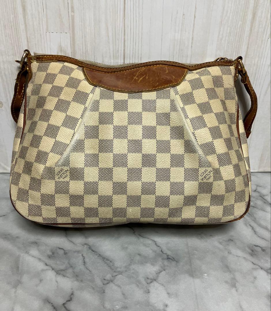 ルイヴィトン ダミエアズール シラクーサPM ショルダーバッグ ジャンク品 ルイヴィトン ダミエアズール シラクーサPM ショルダーバッグ ジャンク品