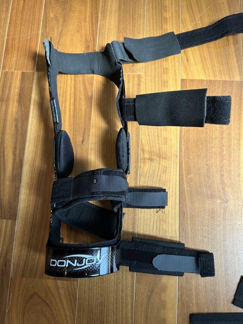 左膝前十字靭帯装具　Sサイズ　DONJOYフルフォース