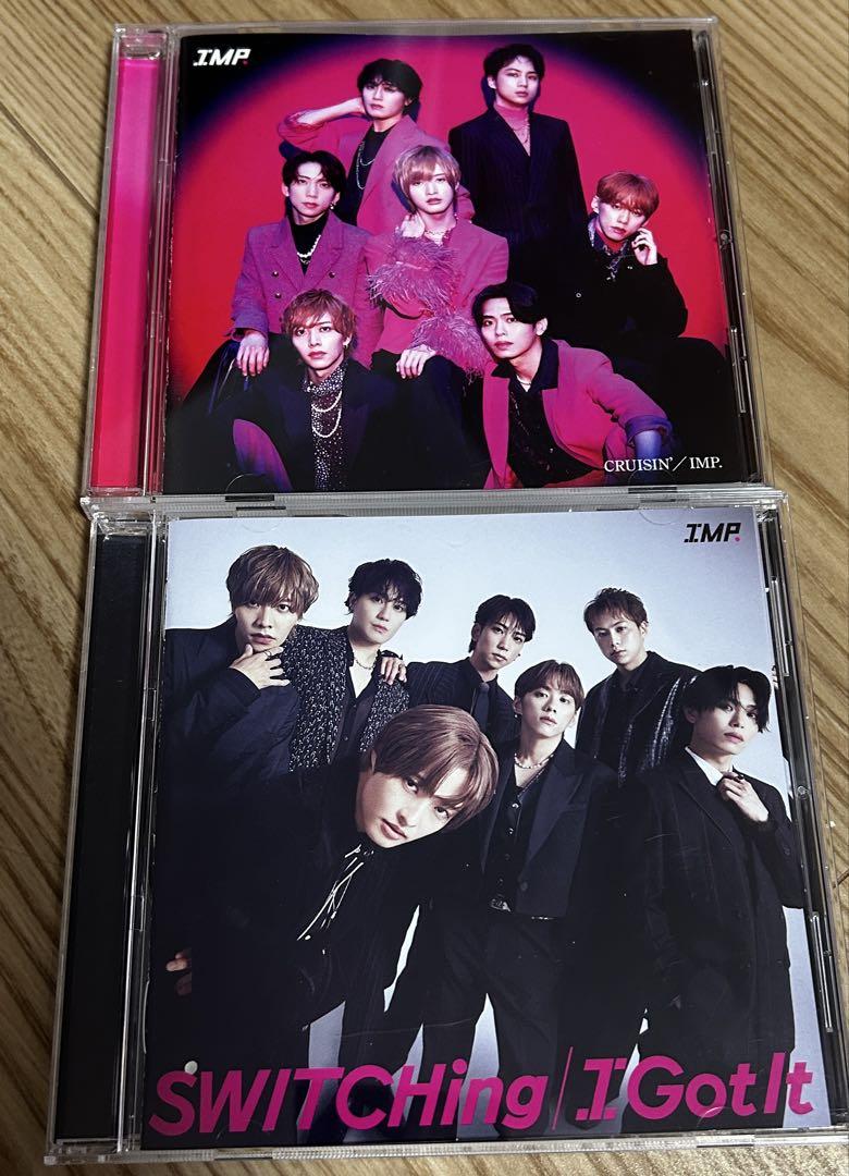 IMP. CRUISIN' SWITCHing CDまとめ売り IMP. CRUISIN' / IMP SWITCHing / I Got It - メルカリ