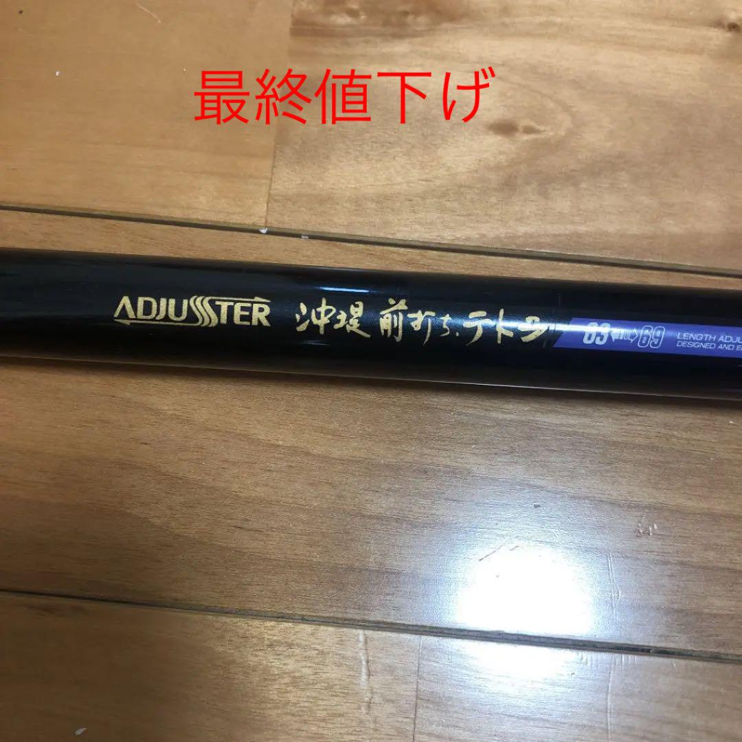 RYOBI アジャスター沖堤 前打ちテトラ63-69