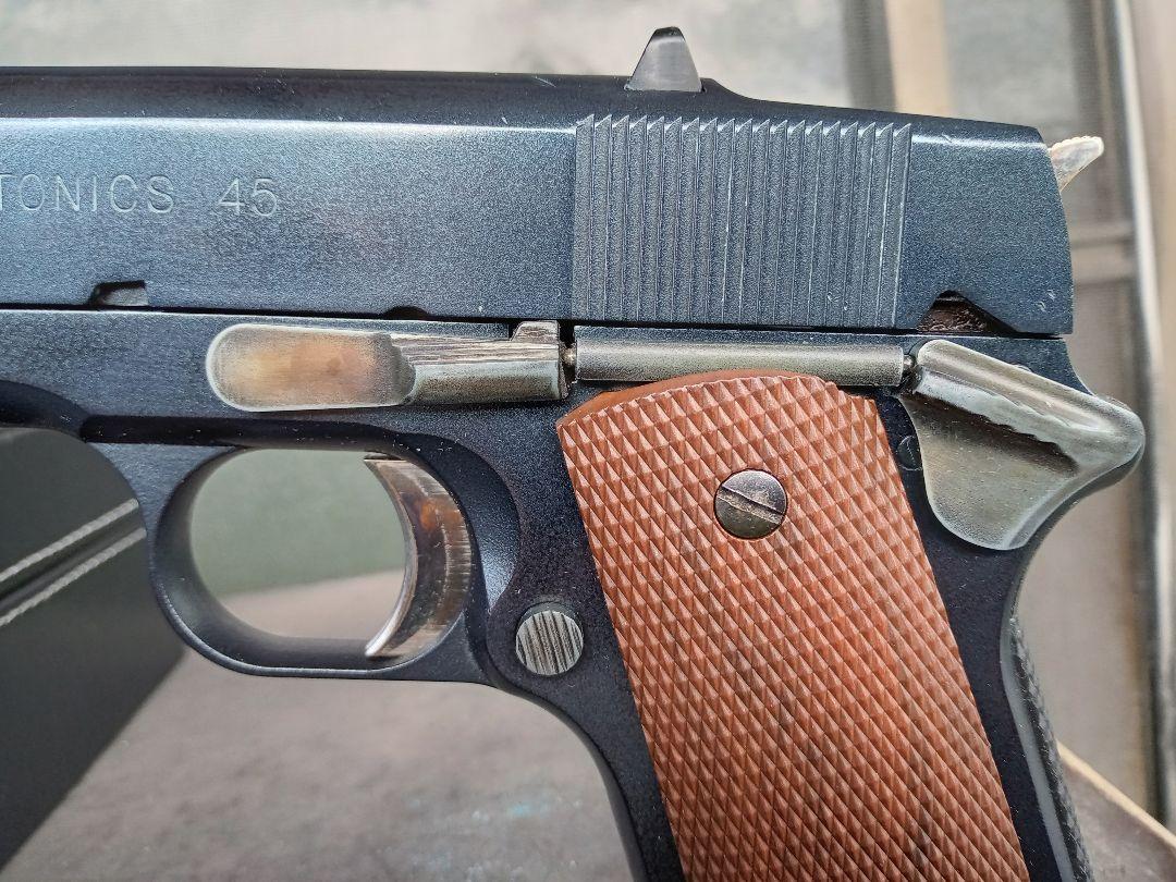 東京マルイ デトニクス45 ガスブローバック(ABS製)