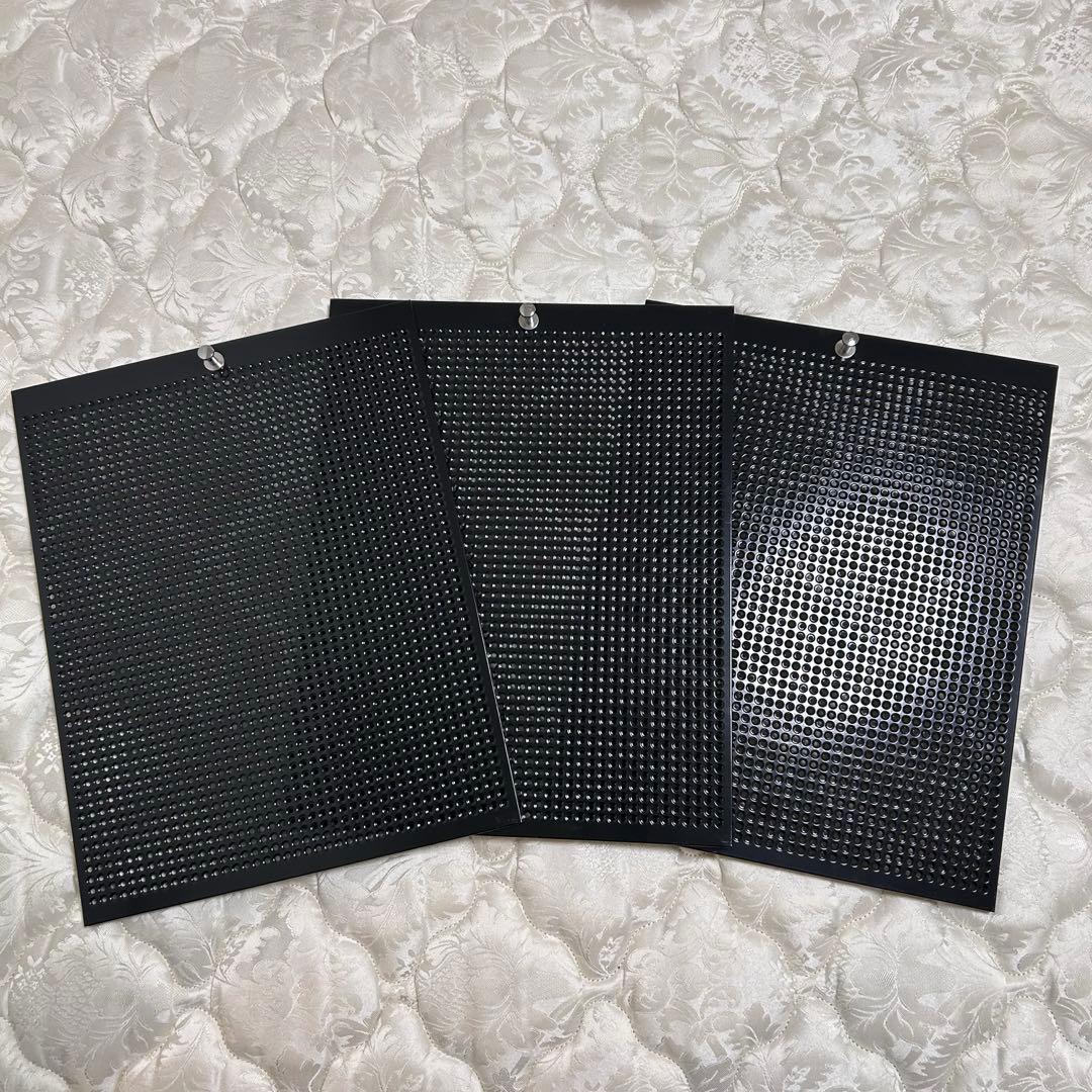 バーリングフィルター３枚 レンジフード 換気扇カバー 渡辺製作所