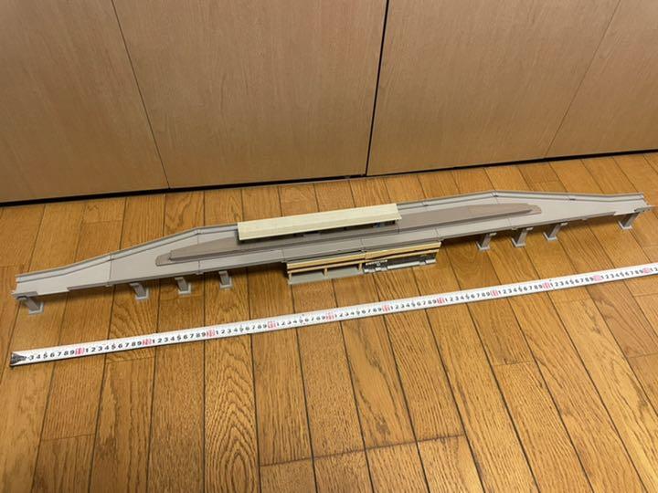 SALE人気セール 廃盤 TOMIX 4100 高架駅セット 延長ホームと線路付き z18Ra-m84998871490 低価爆買い