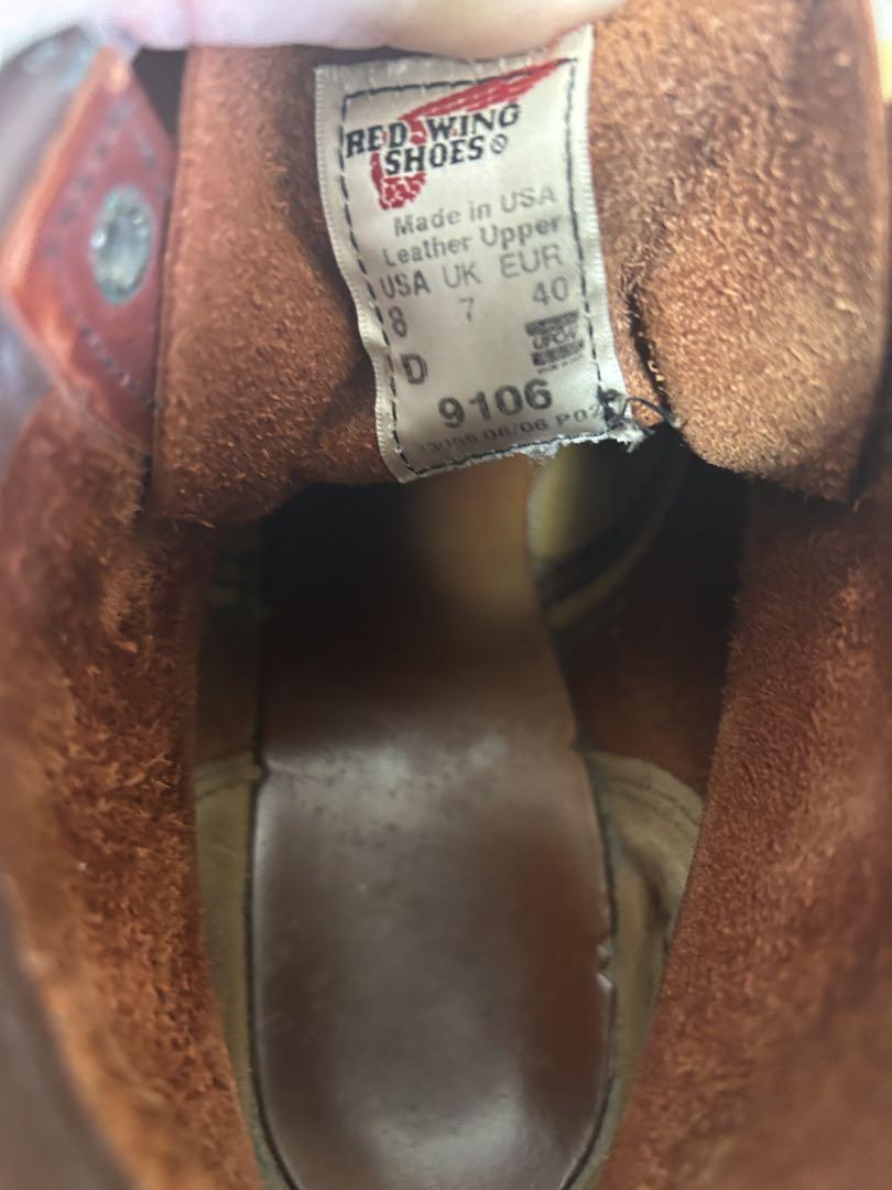 9106アイリッシュセッター26.5cmUSA 8