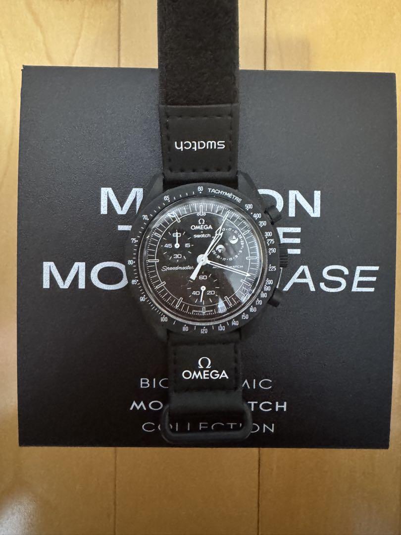 OMEGA Swatch MISSION TO THE MOONPHASE
