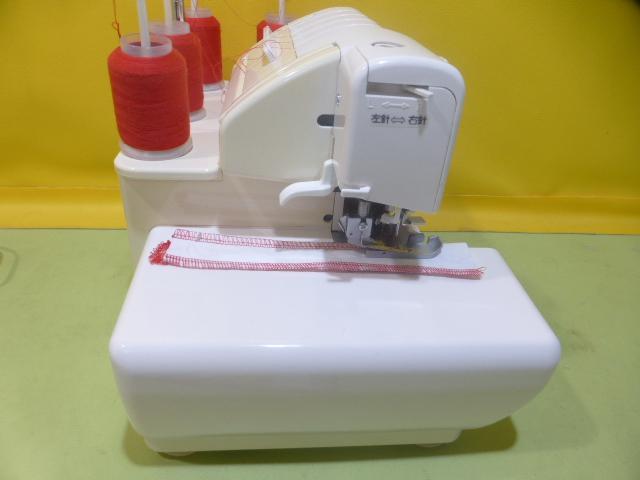 低価超歓迎 美品 衣縫人 2本針4本糸 93-Z 3sT5I-m84999756198 JUKI ロックミシン ベビーロック 激安大特価