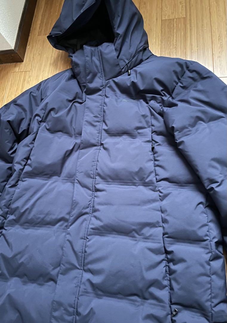 パタゴニア patagonia ジャクソングレイシャーパーカ NAVY L
