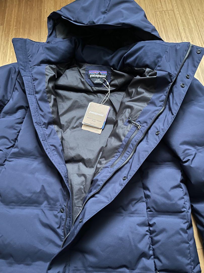 パタゴニア patagonia ジャクソングレイシャーパーカ NAVY L