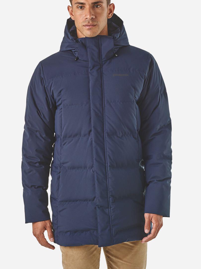 パタゴニア patagonia ジャクソングレイシャーパーカ NAVY L