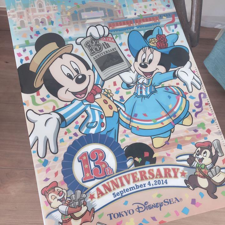 ディズニーシー 13周年 クリアファイル メルカリ ディズニーシー 13周年 クリアファイル メルカリ