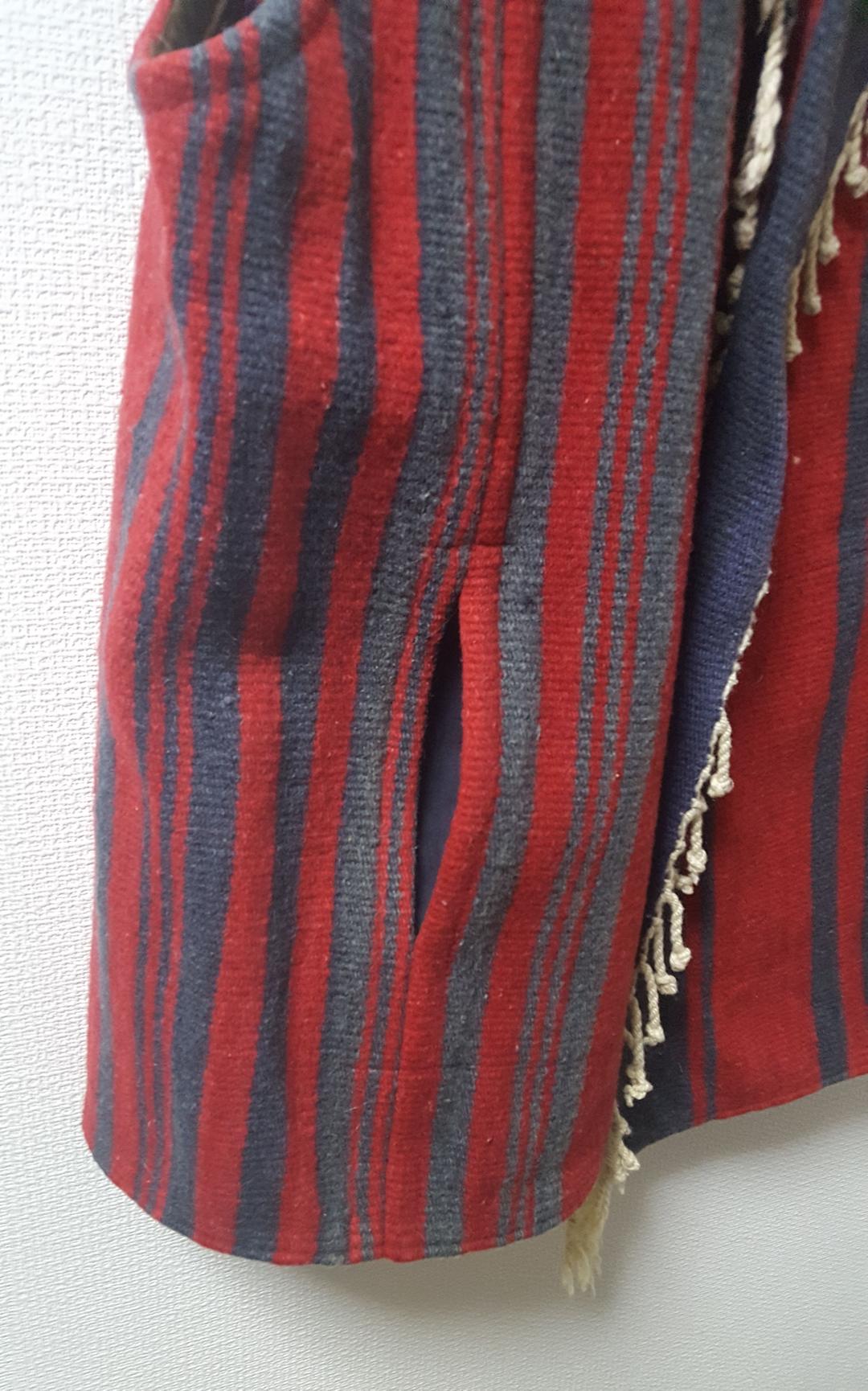 ラグ ベスト ハンドメイド ネイティブ チマヨ オルテガ KAPITAL www