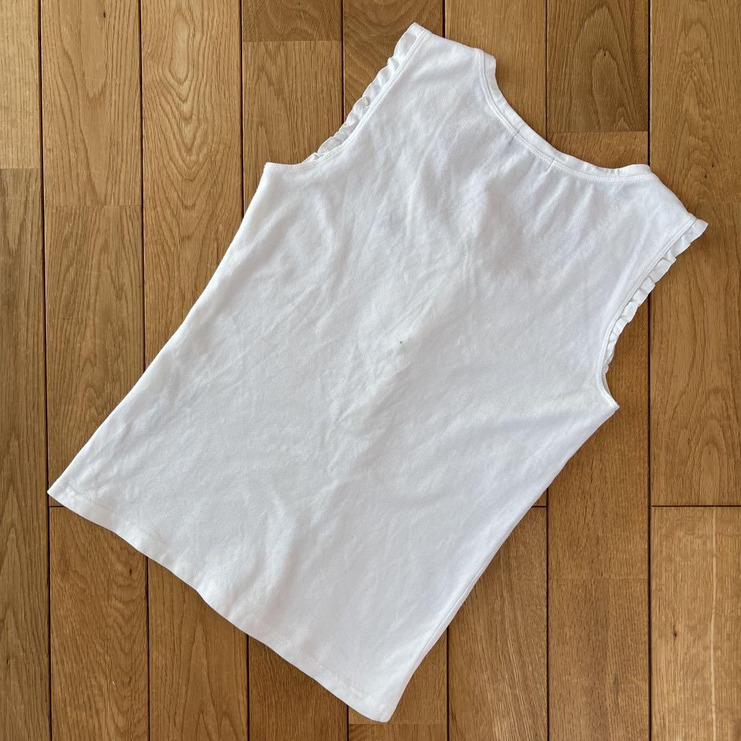 美品 BURBERRY BLUE LABEL フリル タンクトップ 38 - メルカリ
