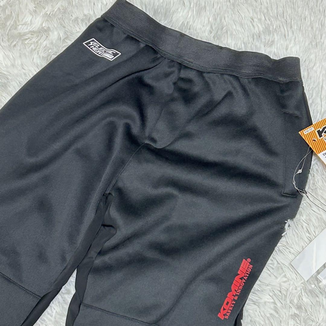✨新品✨ KOMINE コミネ EK-107 エレクトリックインナーパンツ  S