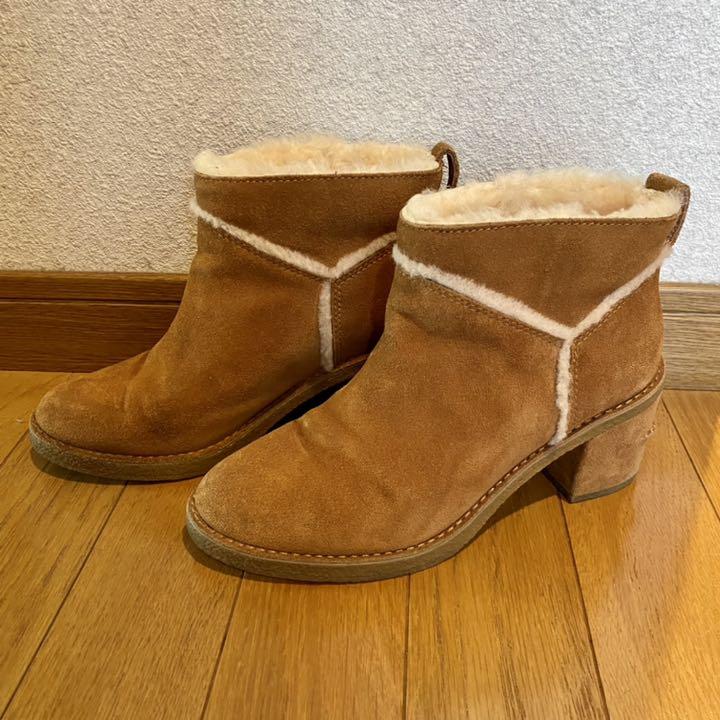 UGG ケーセン ムートンブーツ ショートブーツ - メルカリ