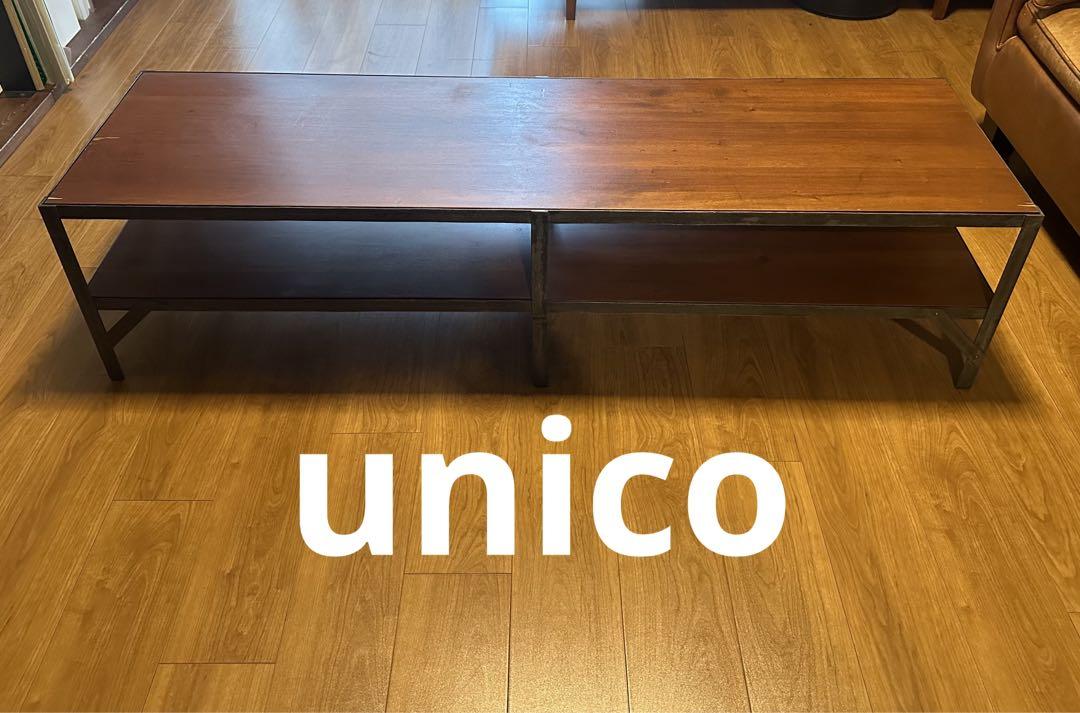 ウニコ unico LUMBER-mini（ランバーミニ AVローボード リビング収納